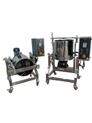 chocolate melangeur or cocoa grinding machine
